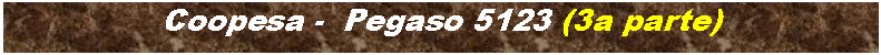 Cuadro de texto: Coopesa -  Pegaso 5123 (3a parte)