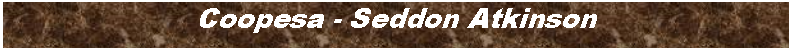 Cuadro de texto: Coopesa - Seddon Atkinson