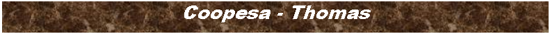 Cuadro de texto: Coopesa - Thomas