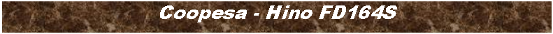 Cuadro de texto: Coopesa - Hino FD164S