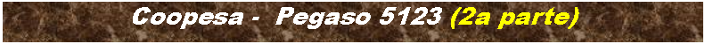 Cuadro de texto: Coopesa -  Pegaso 5123 (2a parte)