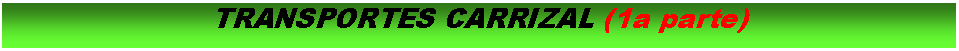Cuadro de texto: TRANSPORTES CARRIZAL (1a parte)