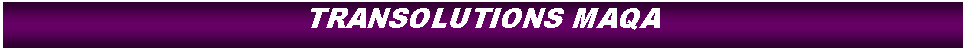 Cuadro de texto: TRANSOLUTIONS MAQA