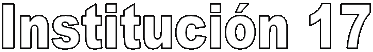 Institucin 17