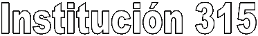 Institucin 315