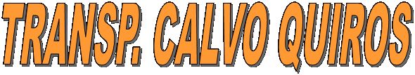 TRANSP. CALVO QUIROS