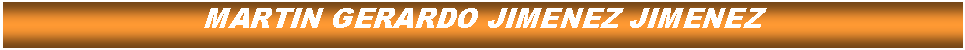 Cuadro de texto: MARTIN GERARDO JIMENEZ JIMENEZ