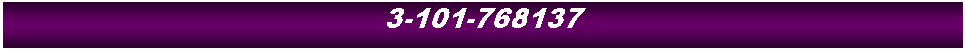 Cuadro de texto: 3-101-768137