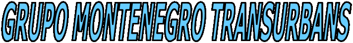 GRUPO MONTENEGRO TRANSURBANS