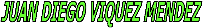 JUAN DIEGO VIQUEZ MENDEZ