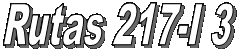 Rutas 217-I 3