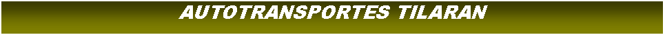 Cuadro de texto: AUTOTRANSPORTES TILARAN