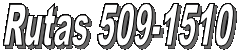 Rutas 509-1510