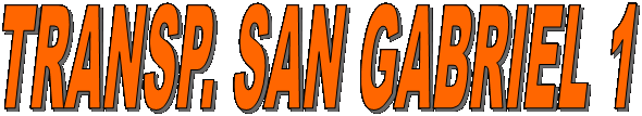 TRANSP. SAN GABRIEL 1