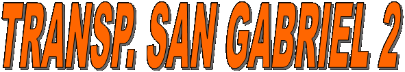 TRANSP. SAN GABRIEL 2