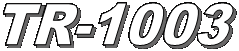 TR-1003
