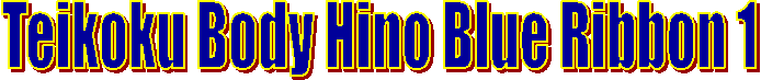 Teikoku Body Hino Blue Ribbon 1
