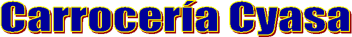 Carrocera Cyasa
