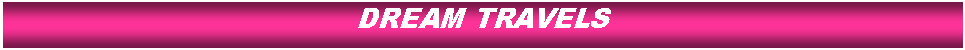 Cuadro de texto: DREAM TRAVELS