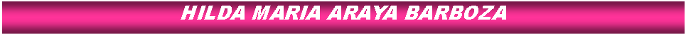 Cuadro de texto: HILDA MARIA ARAYA BARBOZA