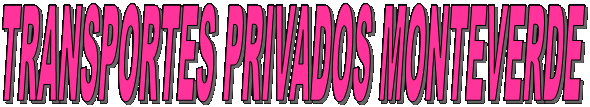 TRANSPORTES PRIVADOS MONTEVERDE