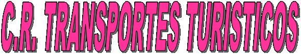 C.R. TRANSPORTES TURISTICOS