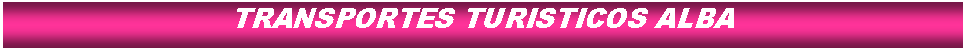 Cuadro de texto: TRANSPORTES TURISTICOS ALBA