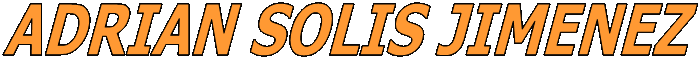 ADRIAN SOLIS JIMENEZ