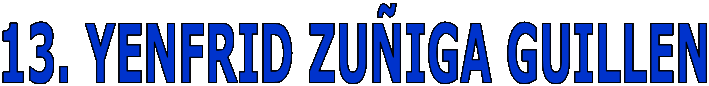 13. YENFRID ZUIGA GUILLEN